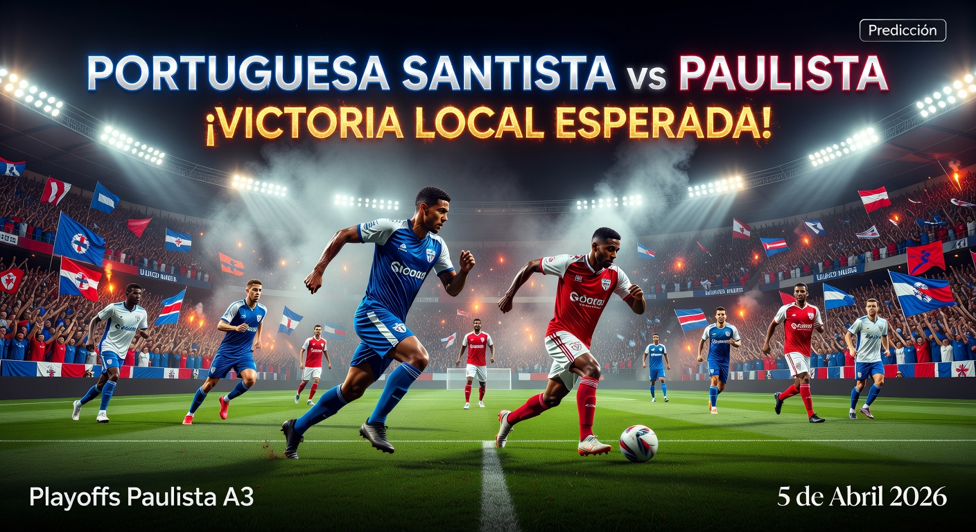 Portuguesa Santista vs Paulista Pronóstico / Prediction