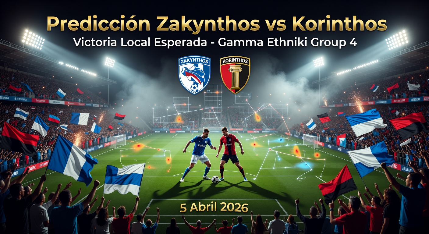 Zakynthos vs Korinthos Pronóstico / Prediction