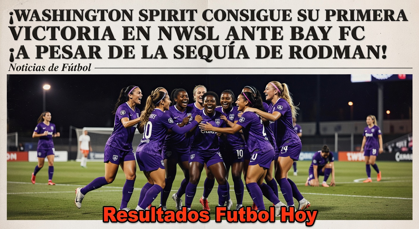 Washington Spirit beat Bay FC 2-0 in NWSL