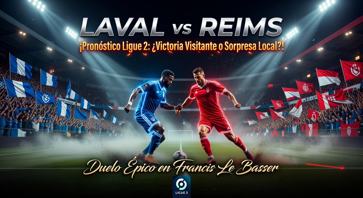Laval vs Reims Pronóstico / Prediction