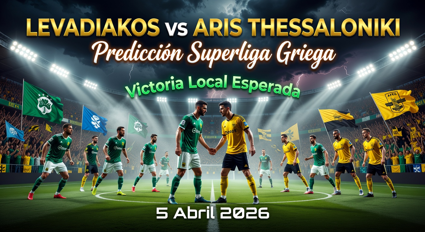 Levadiakos vs Aris Thessalonikis Pronóstico / Prediction