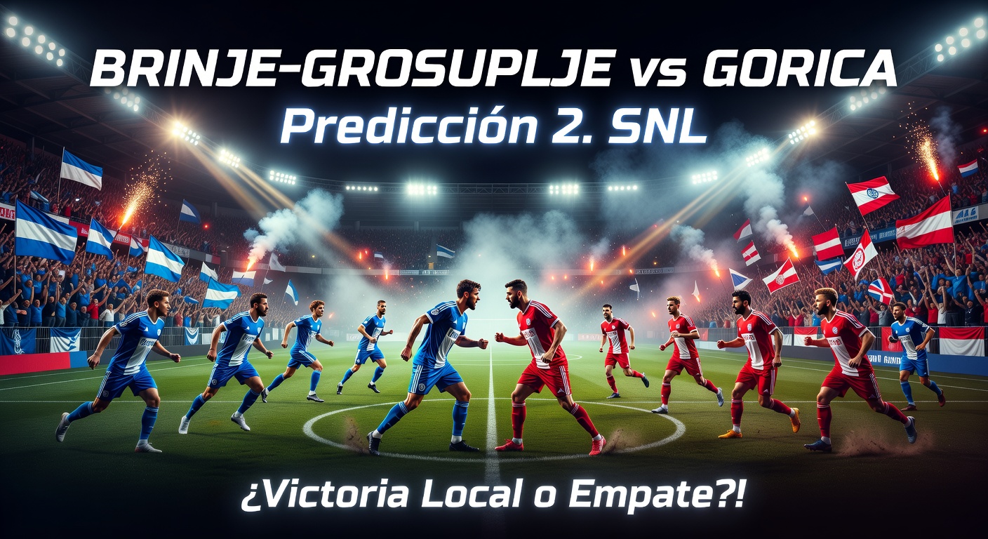 Brinje-Grosuplje vs Gorica Pronóstico / Prediction
