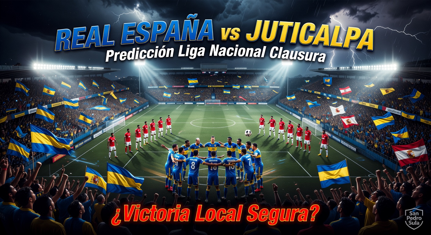 Real Espana vs Juticalpa Pronóstico / Prediction