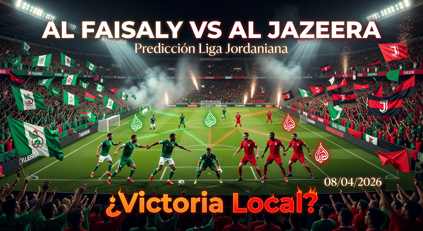 Al Faisaly vs Al Jazeera Pronóstico / Prediction