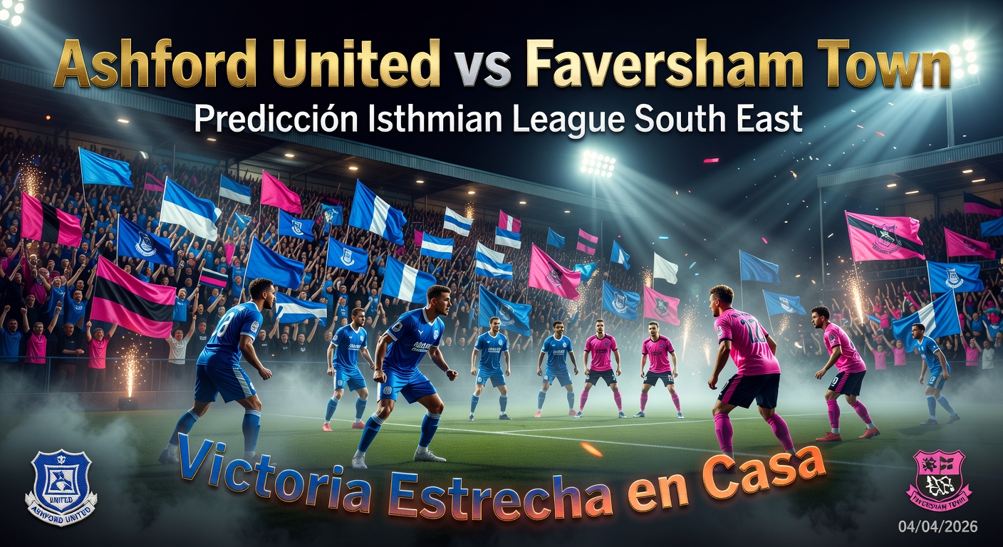 Ashford United vs Faversham Town Pronóstico / Prediction