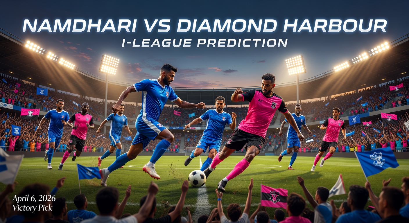 Namdhari vs Diamond Harbour Pronóstico / Prediction
