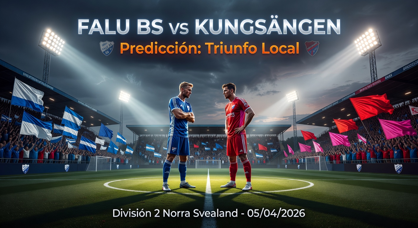 Falu BS vs Kungsängen Pronóstico / Prediction