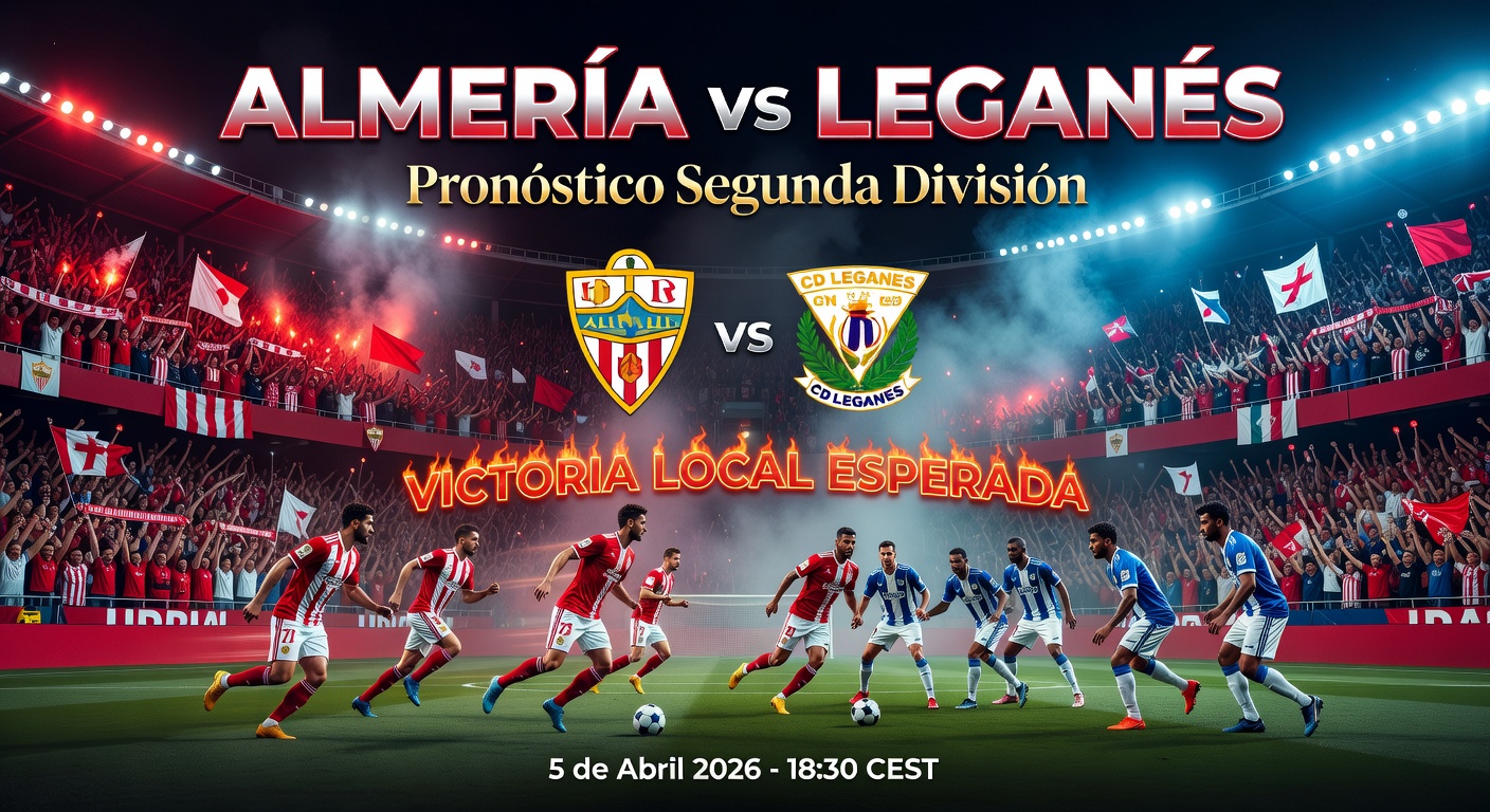 Almeria vs Leganes Pronóstico / Prediction