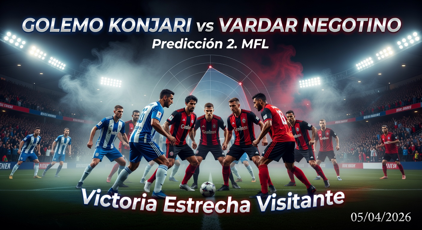 Golemo Konjari vs Vardar Negotino Pronóstico / Prediction