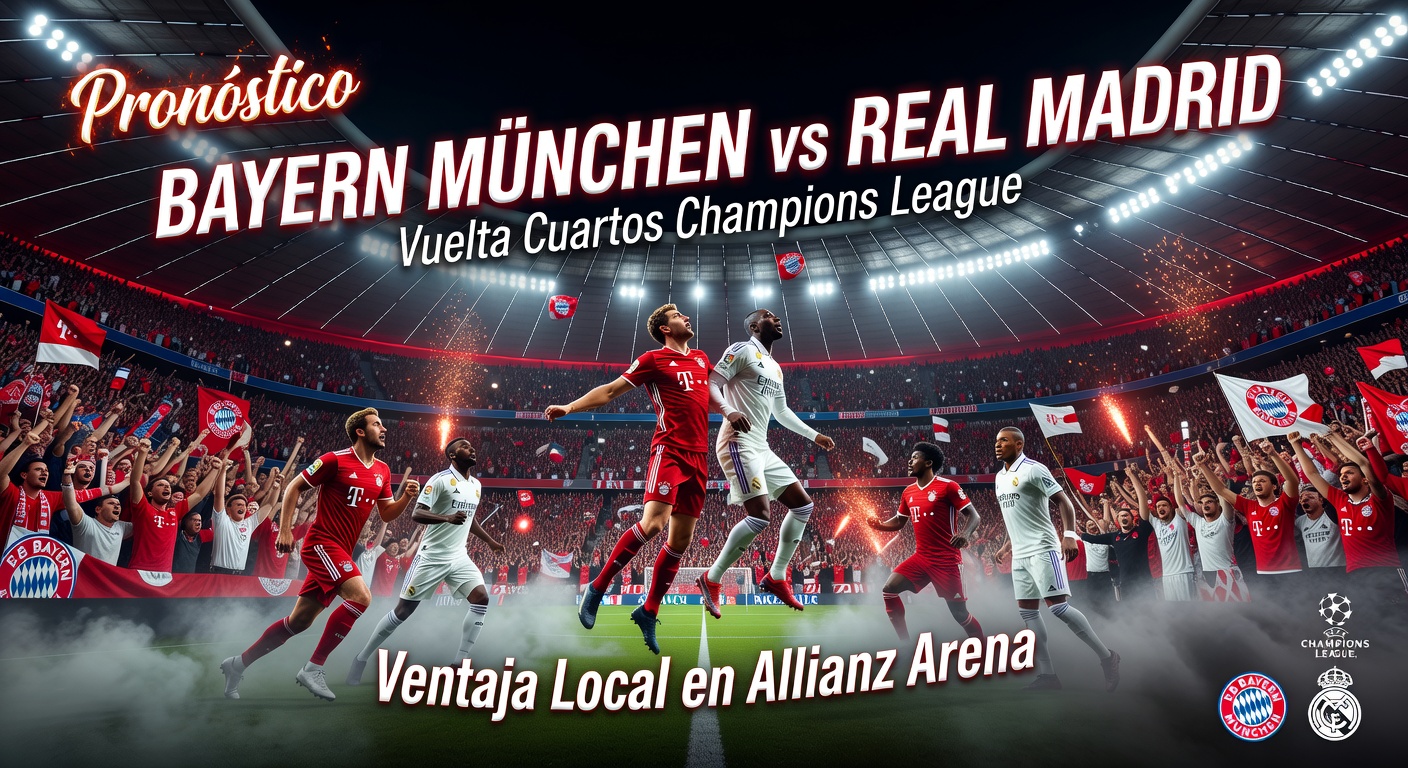 Bayern München vs Real Madrid Pronóstico / Prediction
