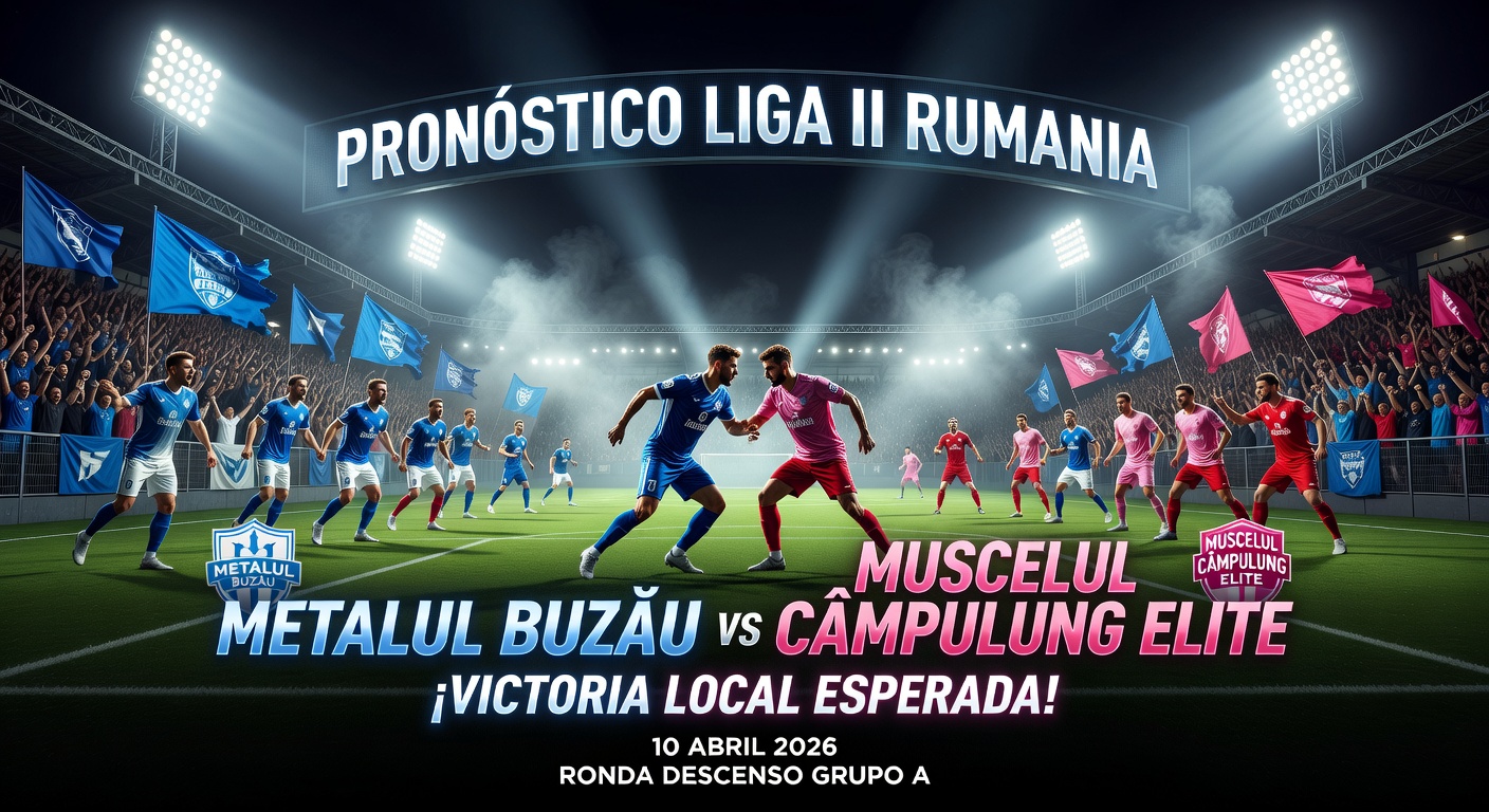 Metalul Buzău vs Muscelul Câmpulung Elite Pronóstico / Prediction