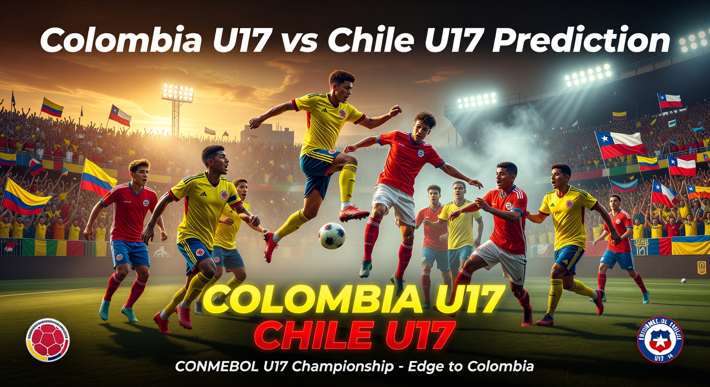 Colombia U17 vs Chile U17 Pronóstico / Prediction