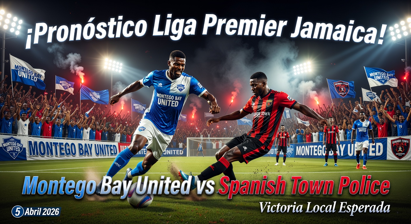 Montego Bay United vs Spanish Town Police Pronóstico / Prediction