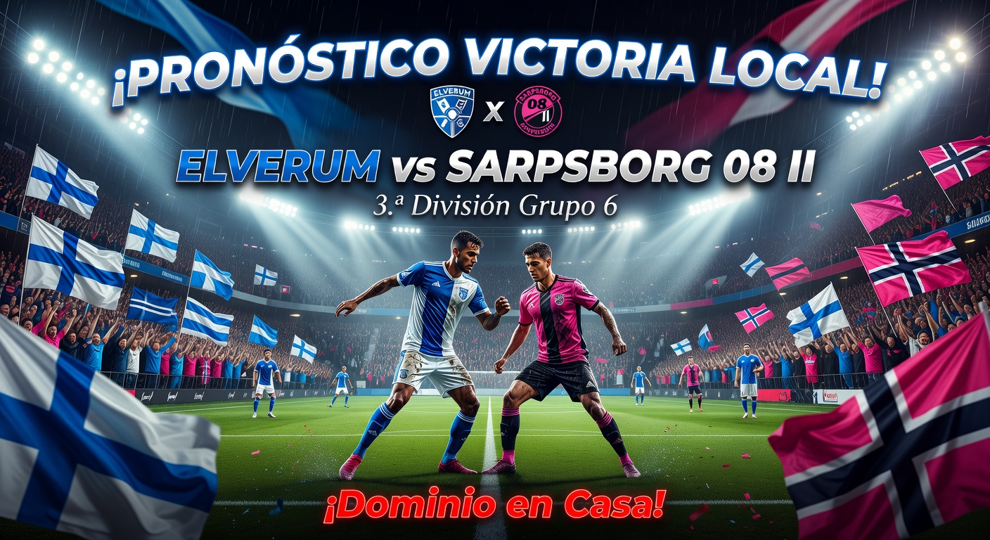 Elverum vs Sarpsborg 08 II Pronóstico / Prediction