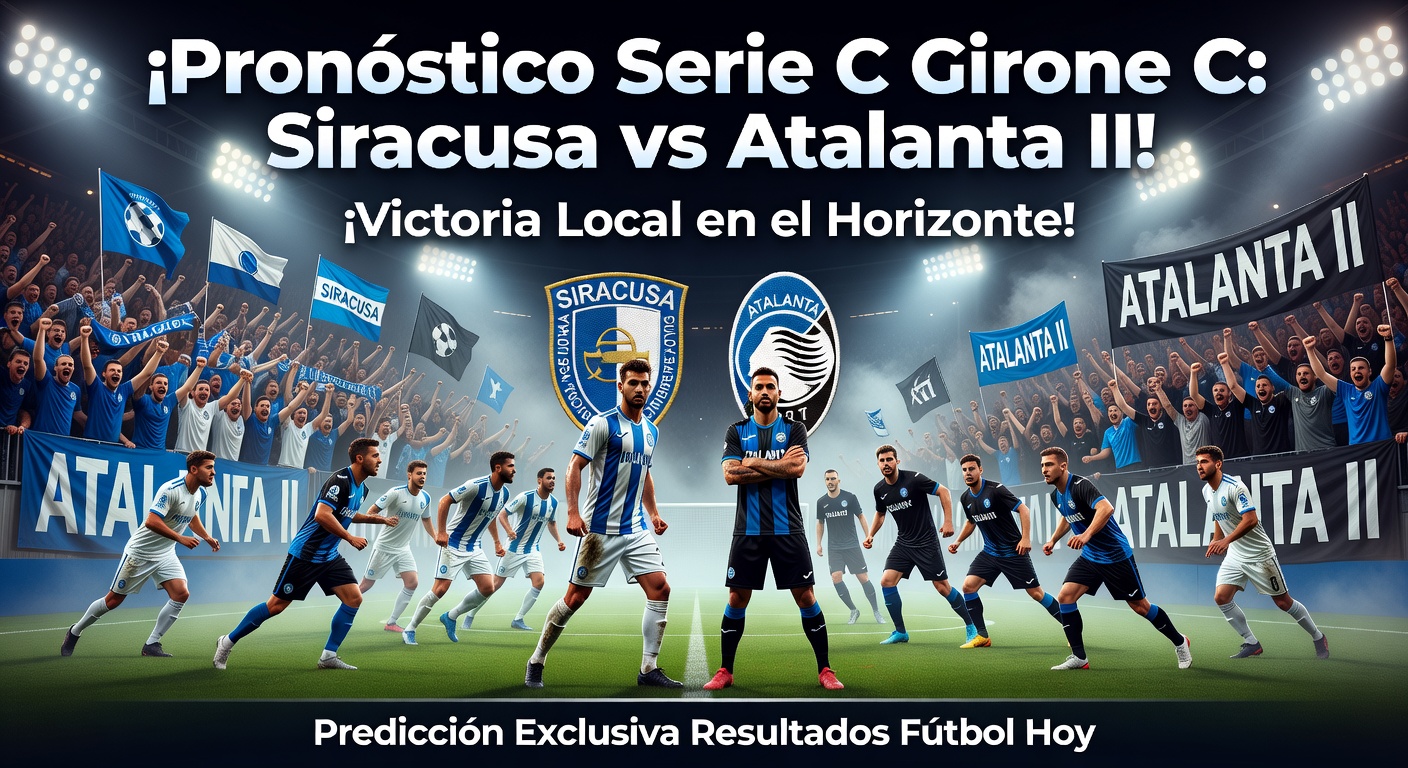 Siracusa vs Atalanta II Pronóstico / Prediction