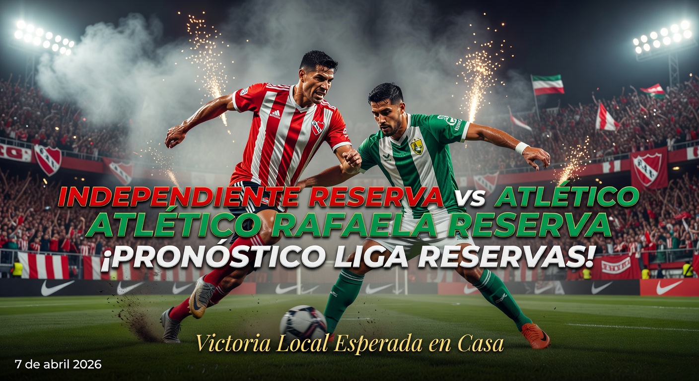 Independiente Res. vs Atl. Rafaela 2 Pronóstico / Prediction