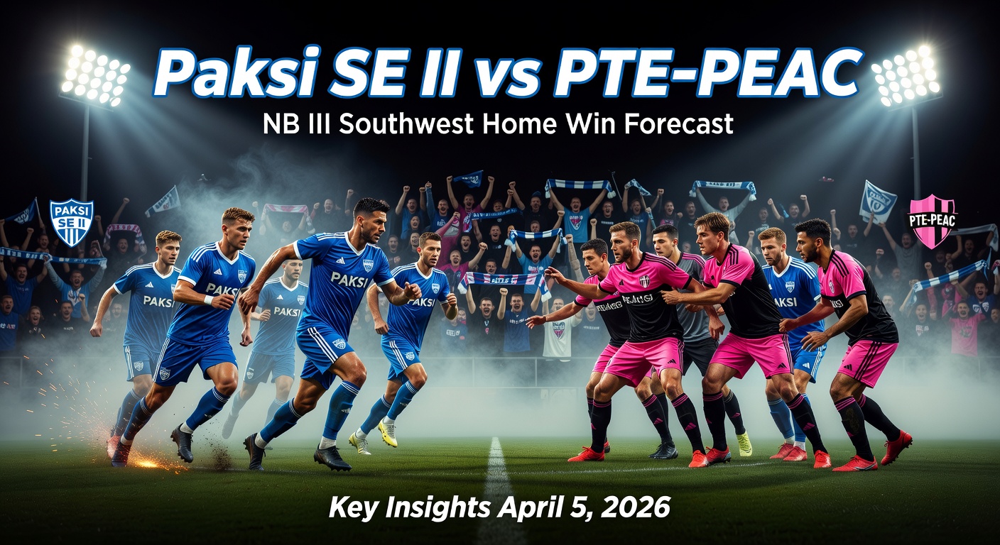 Paksi SE II vs PTE-PEAC Pronóstico / Prediction