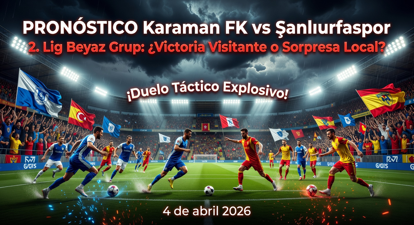 Karaman FK vs Şanlıurfaspor Pronóstico / Prediction