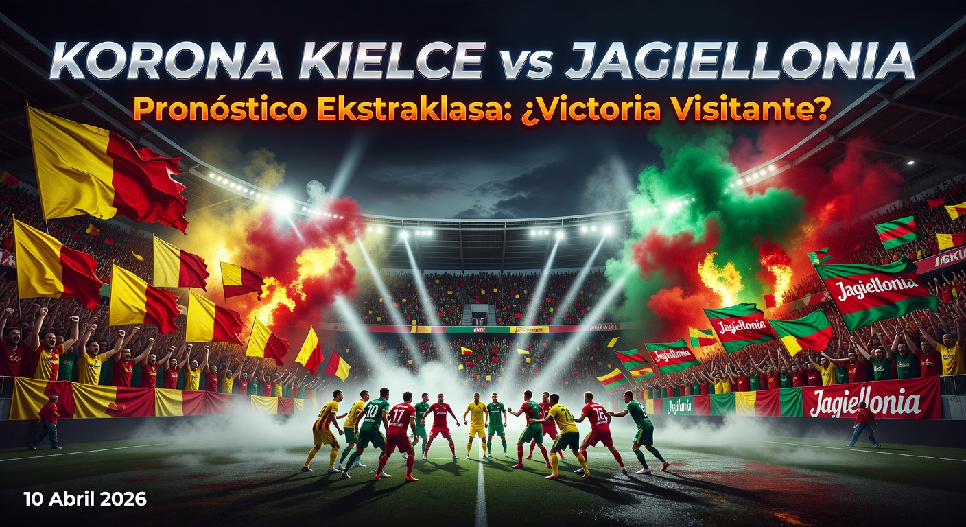 Korona Kielce vs Jagiellonia Pronóstico / Prediction
