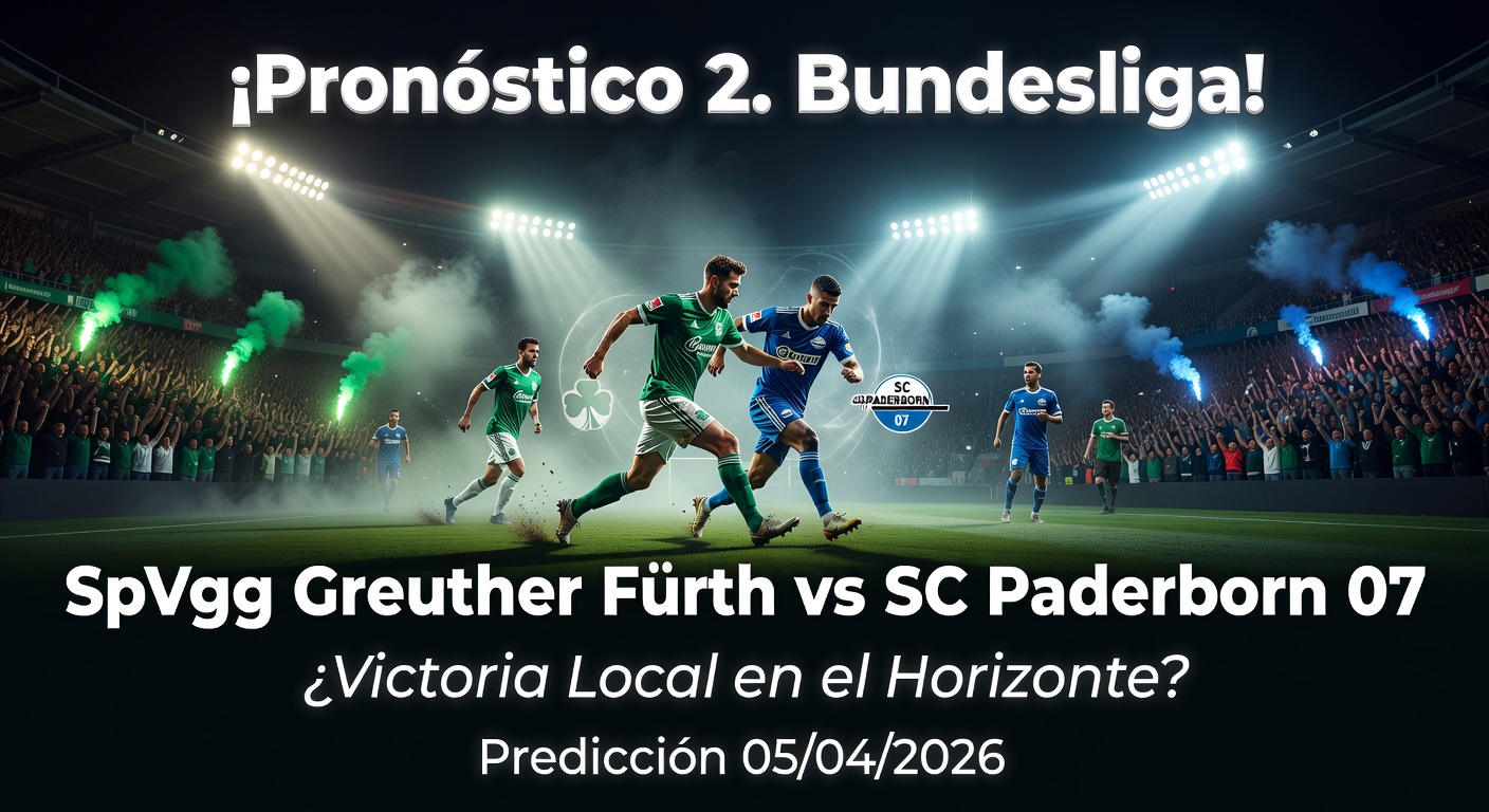 SpVgg Greuther Fürth vs SC Paderborn 07 Pronóstico / Prediction
