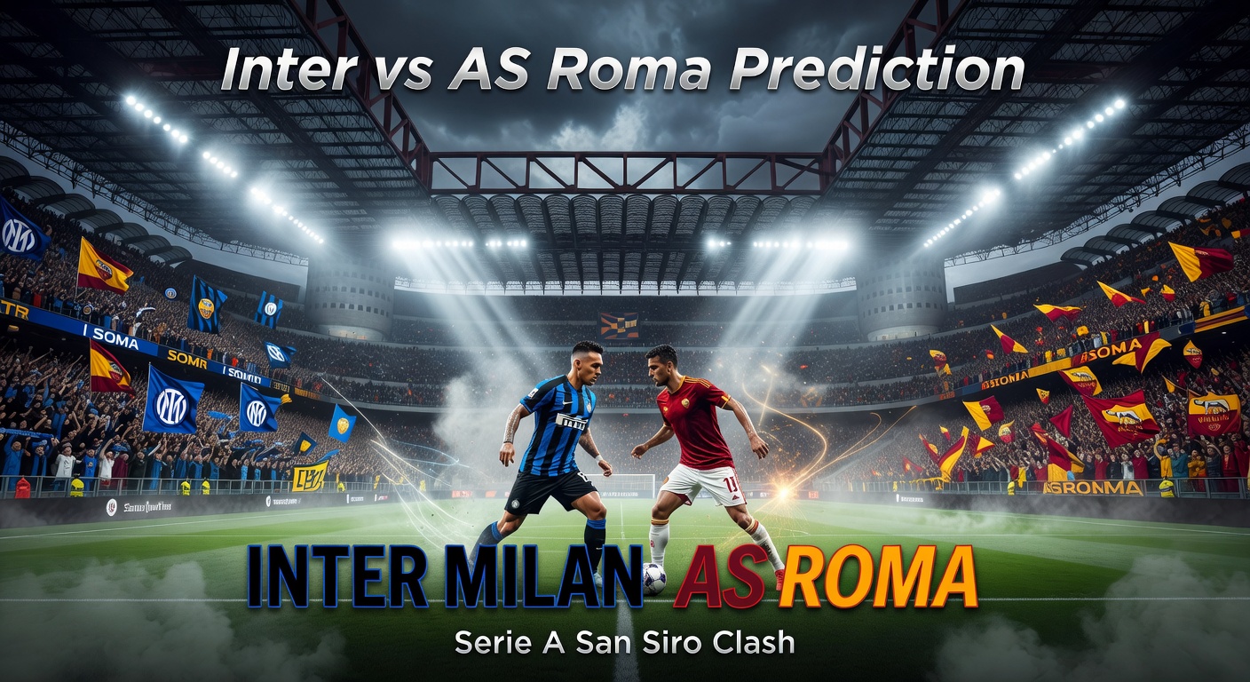 Inter vs AS Roma Pronóstico / Prediction