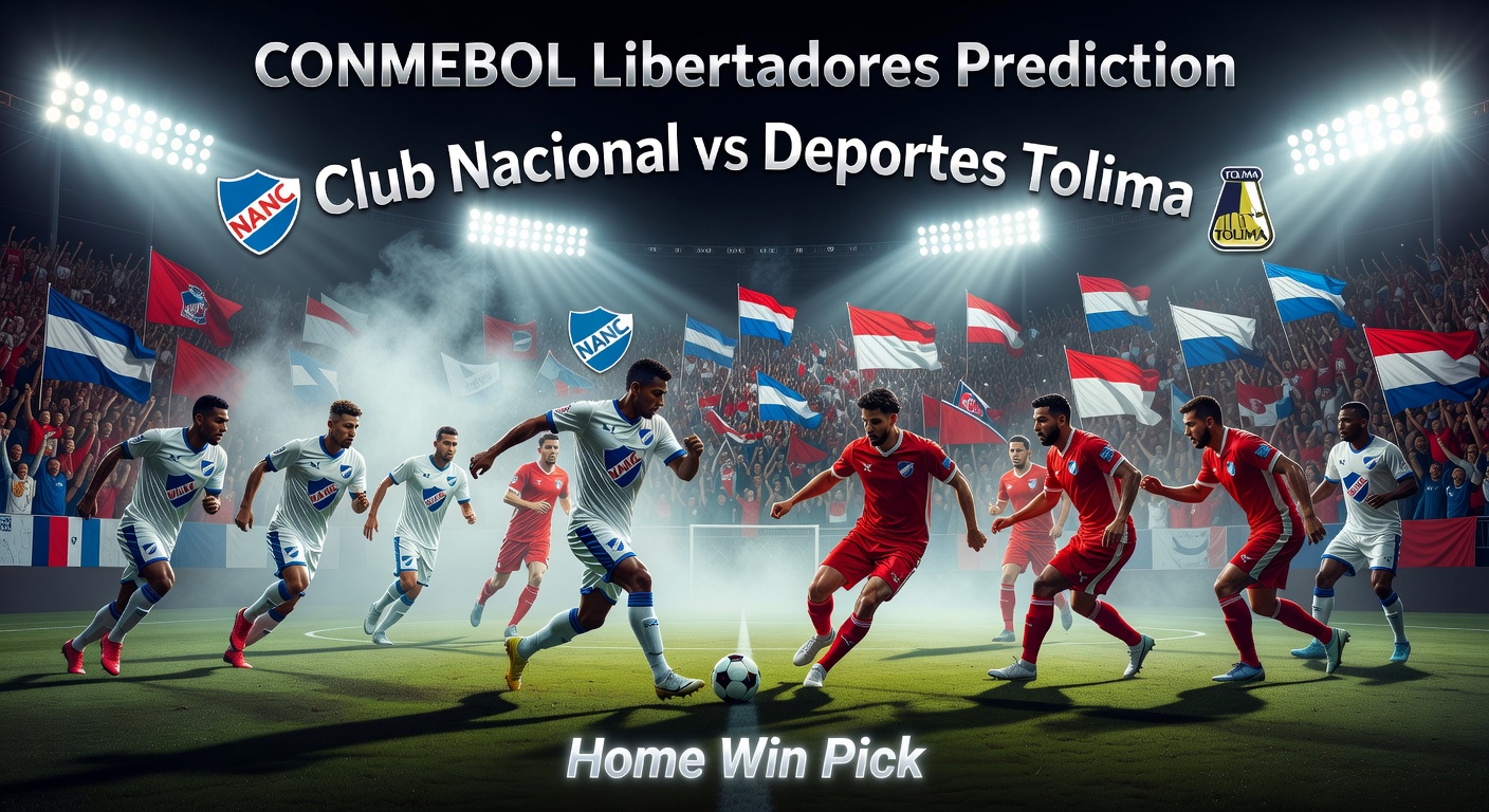 Club Nacional vs Deportes Tolima Pronóstico / Prediction
