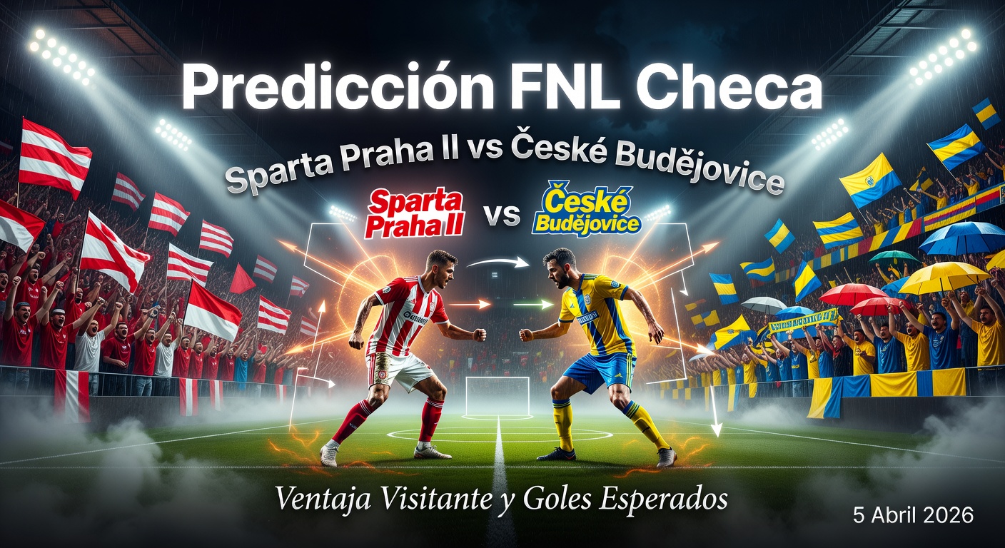 Sparta Praha II vs České Budějovice Pronóstico / Prediction