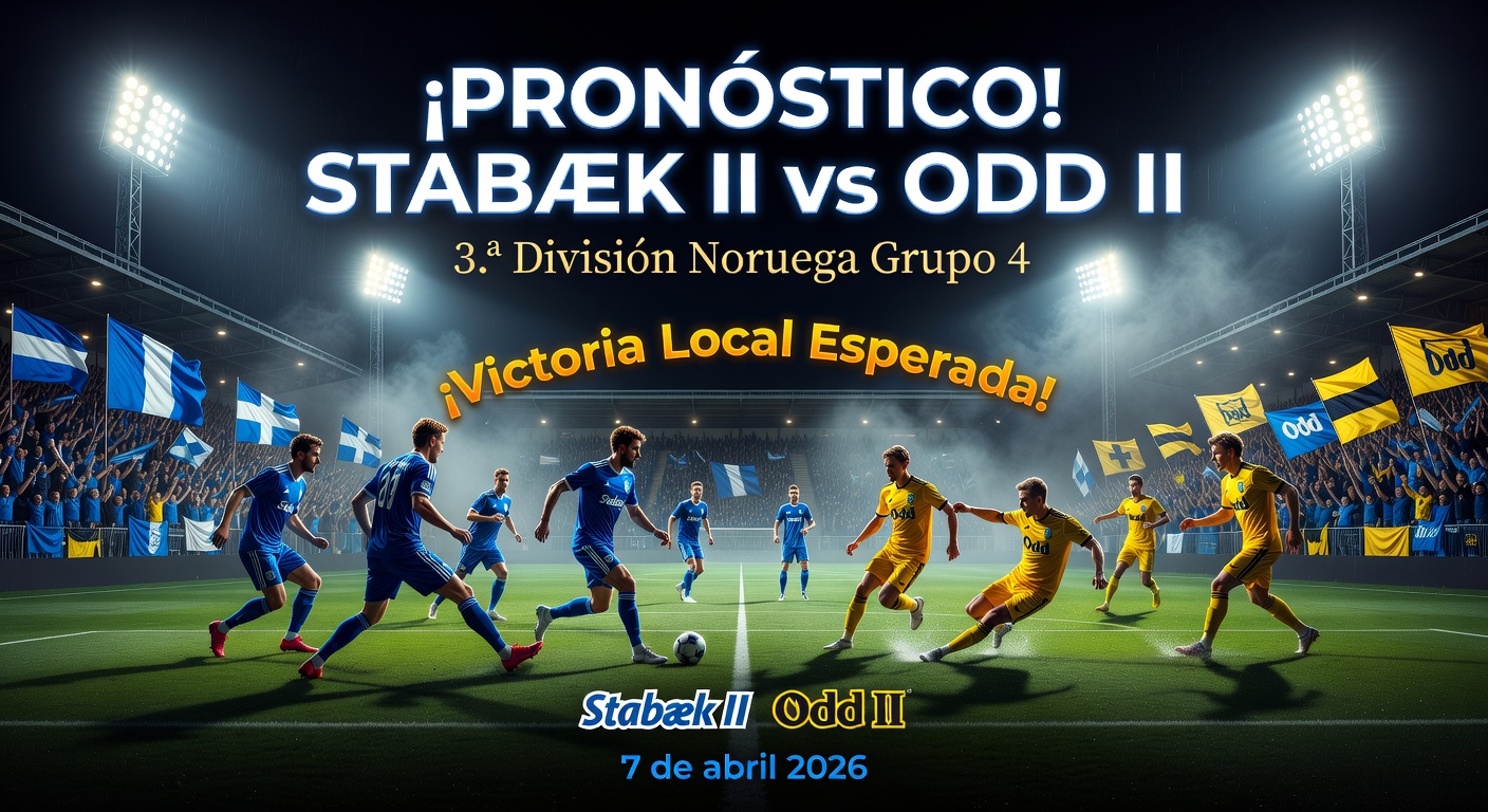 Stabæk II vs Odd II Pronóstico / Prediction