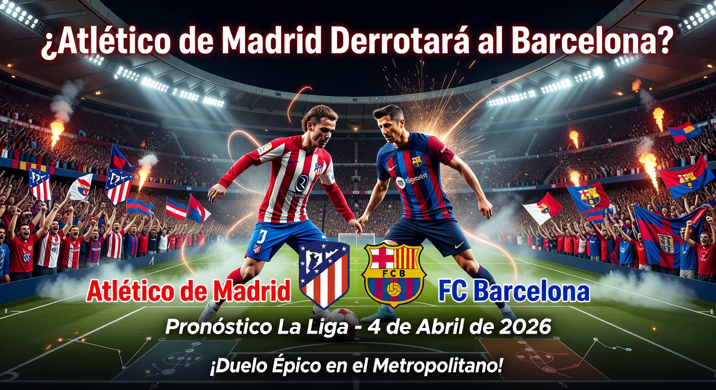 Atletico Madrid vs Barcelona Pronóstico / Prediction