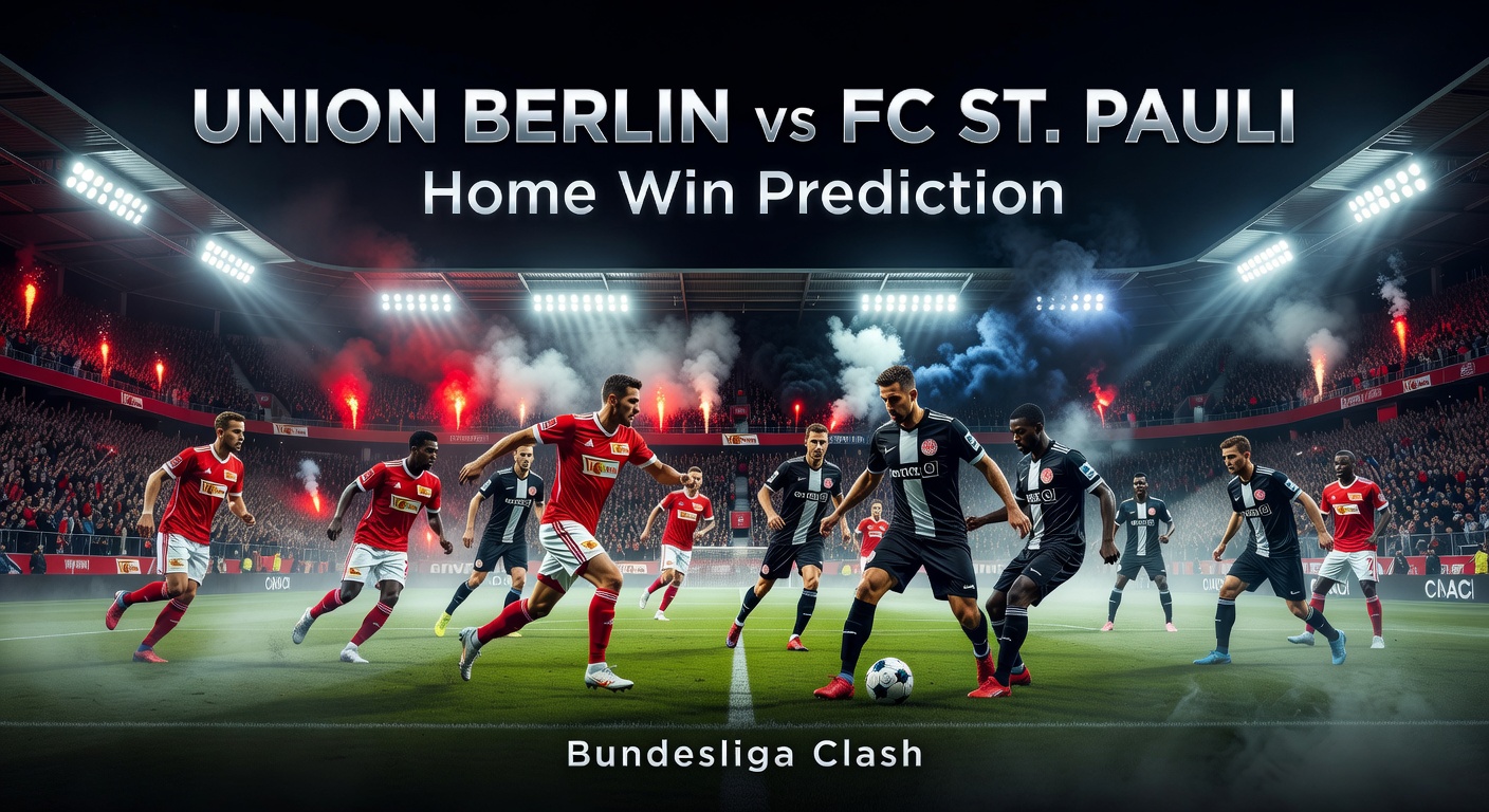 Union Berlin vs FC St. Pauli Pronóstico / Prediction