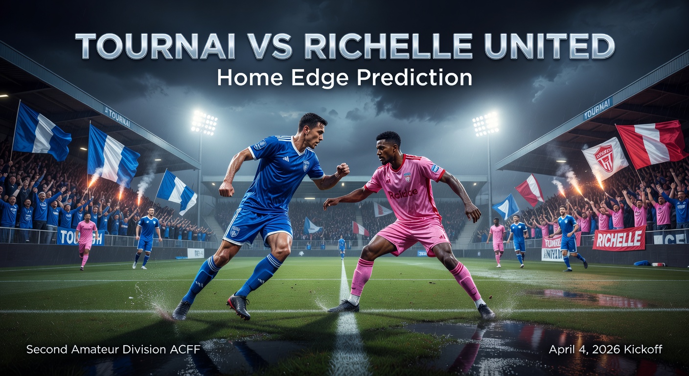 Tournai vs Richelle United Pronóstico / Prediction