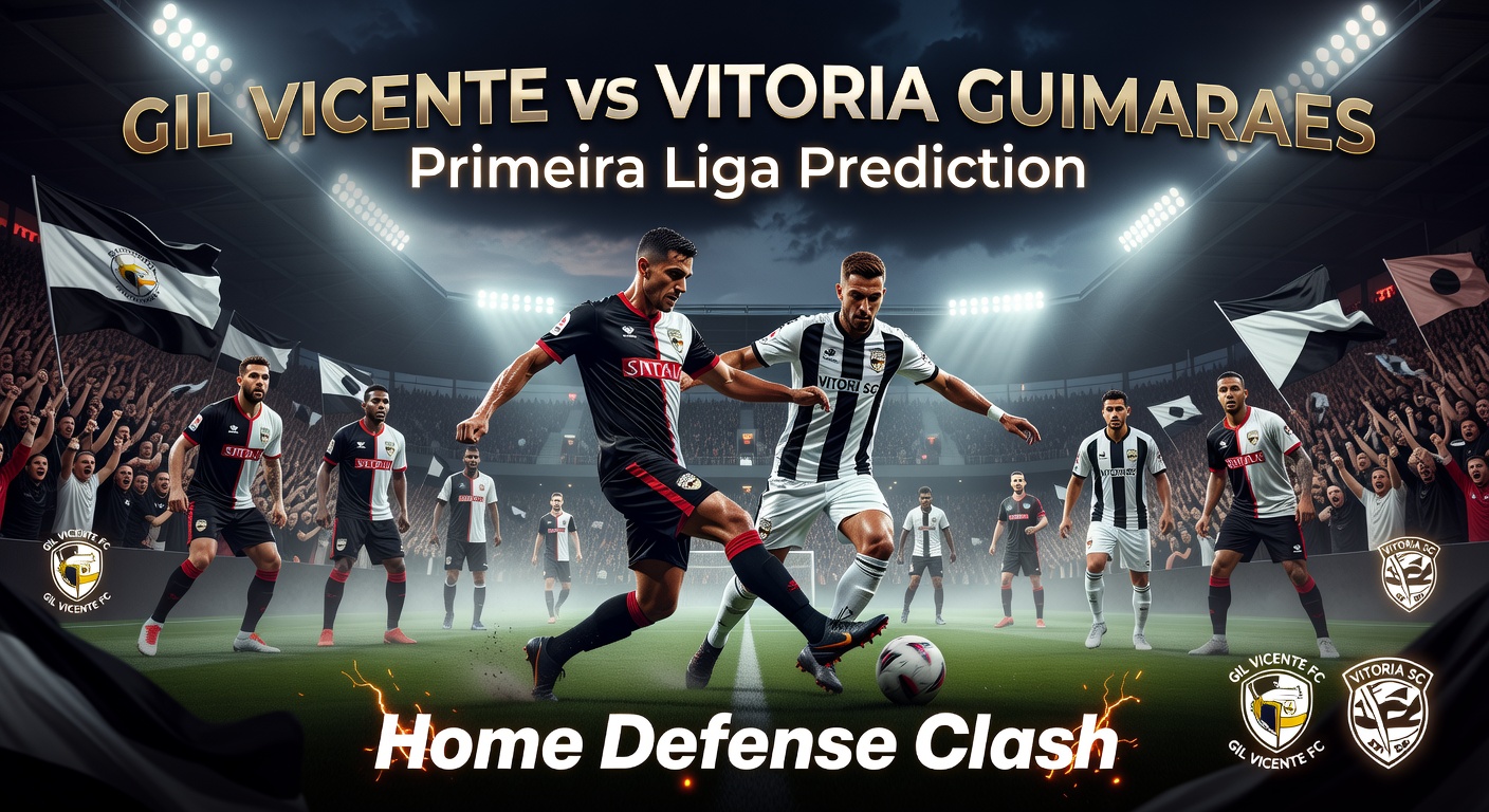 GIL Vicente vs Guimaraes Pronóstico / Prediction