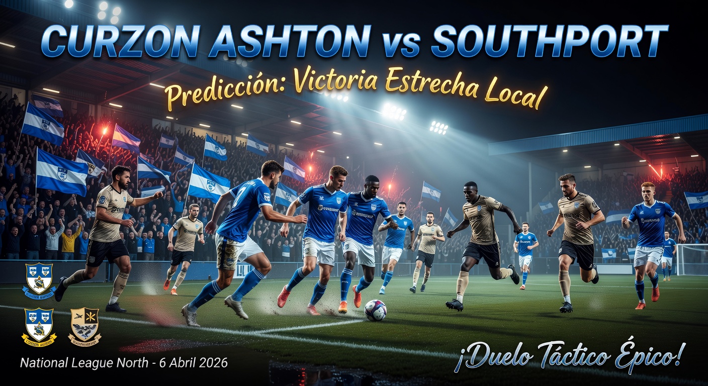 Curzon Ashton vs Southport Pronóstico / Prediction