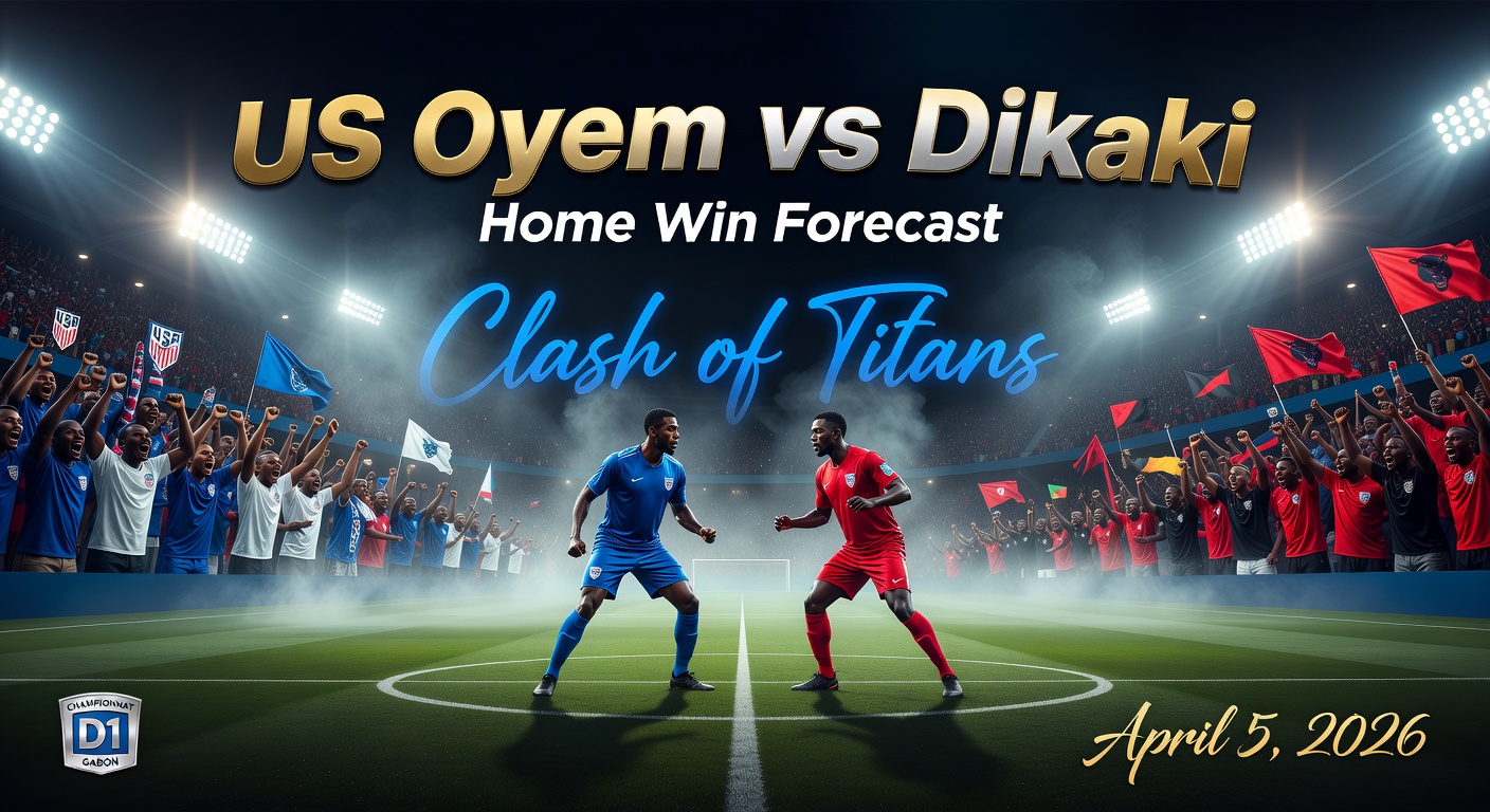 US Oyem vs Dikaki Pronóstico / Prediction