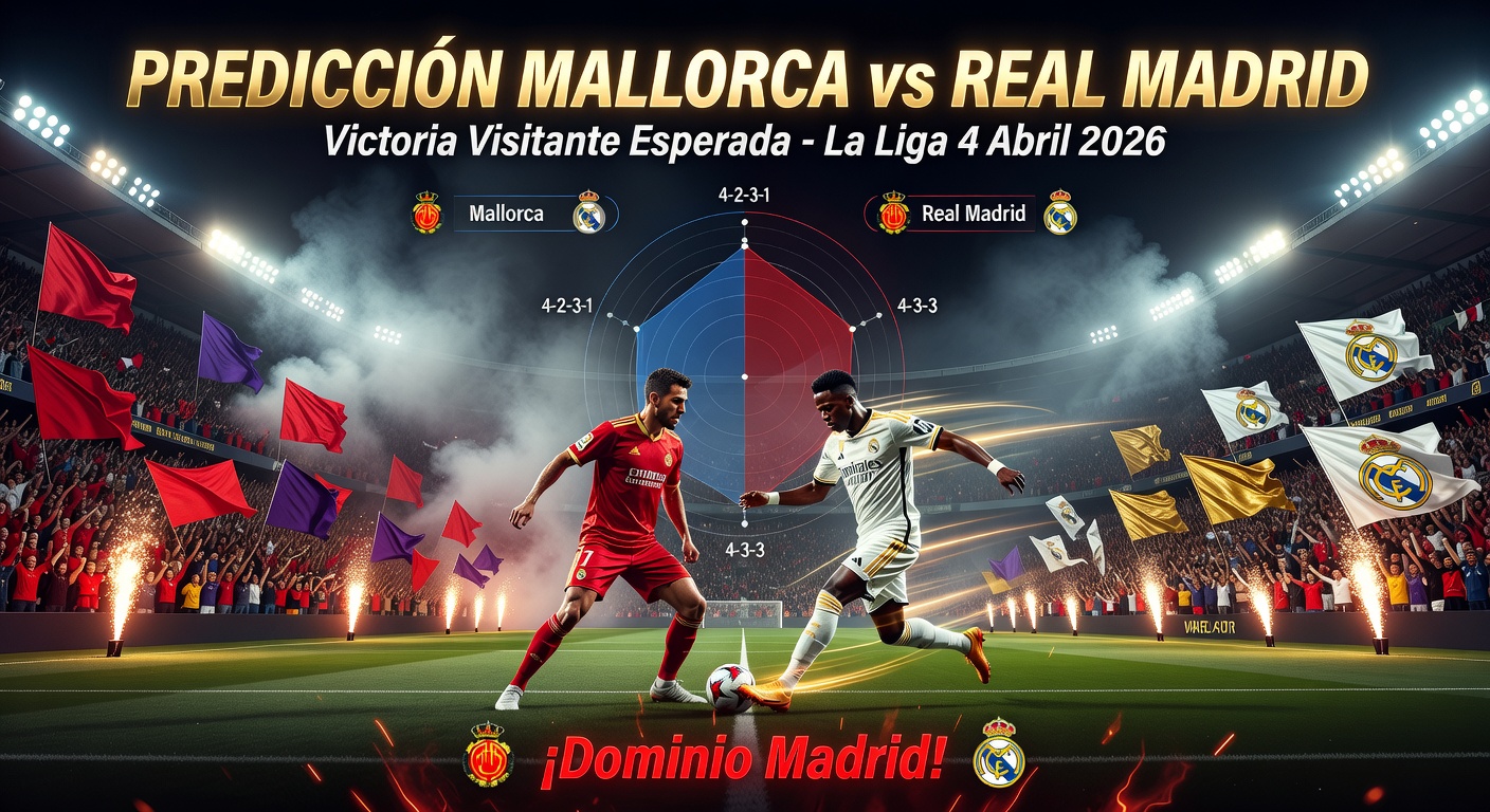 Mallorca vs Real Madrid Pronóstico / Prediction
