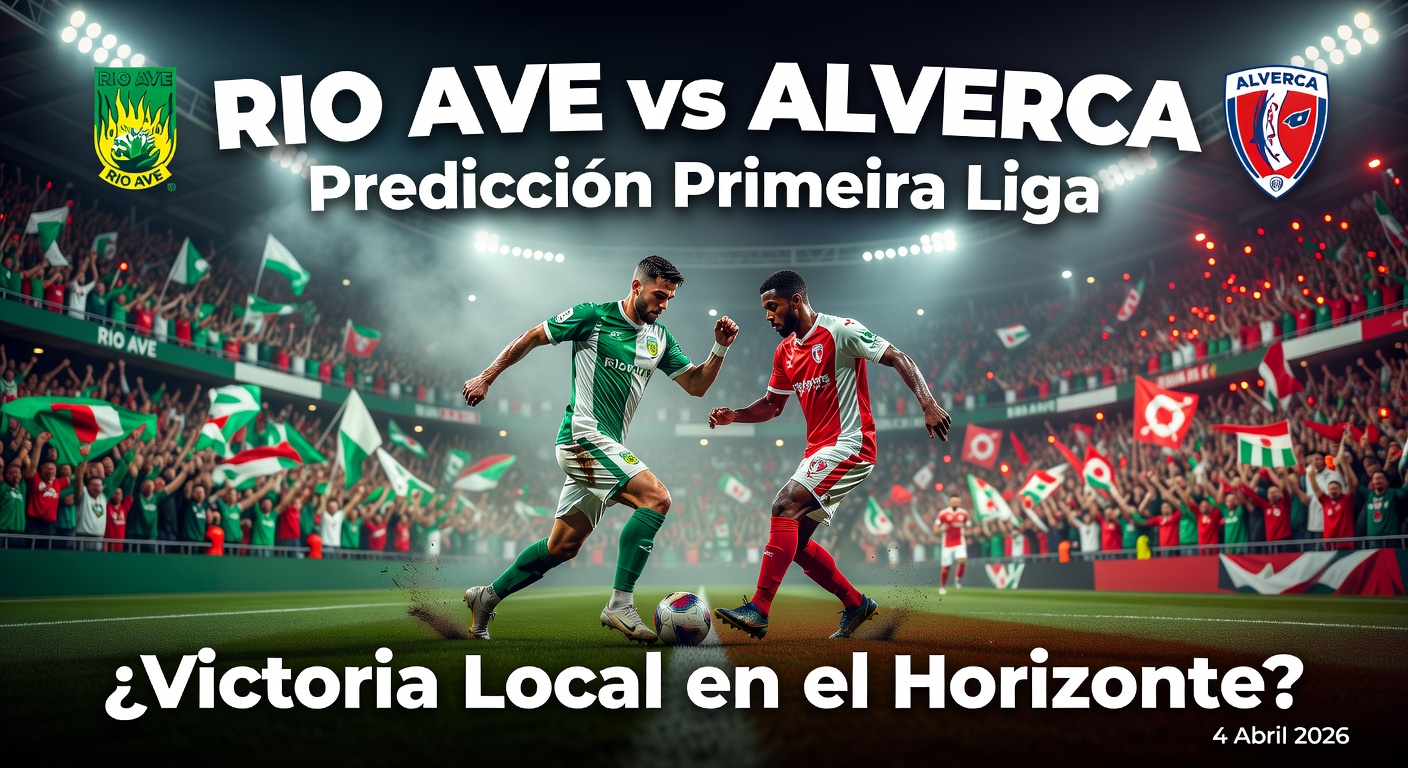 Rio Ave vs Alverca Pronóstico / Prediction