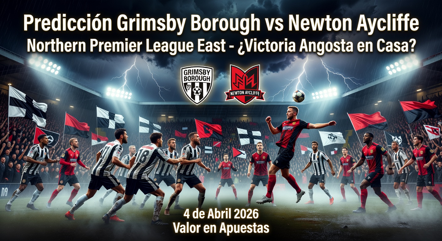 Grimsby Borough vs Newton Aycliffe Pronóstico / Prediction
