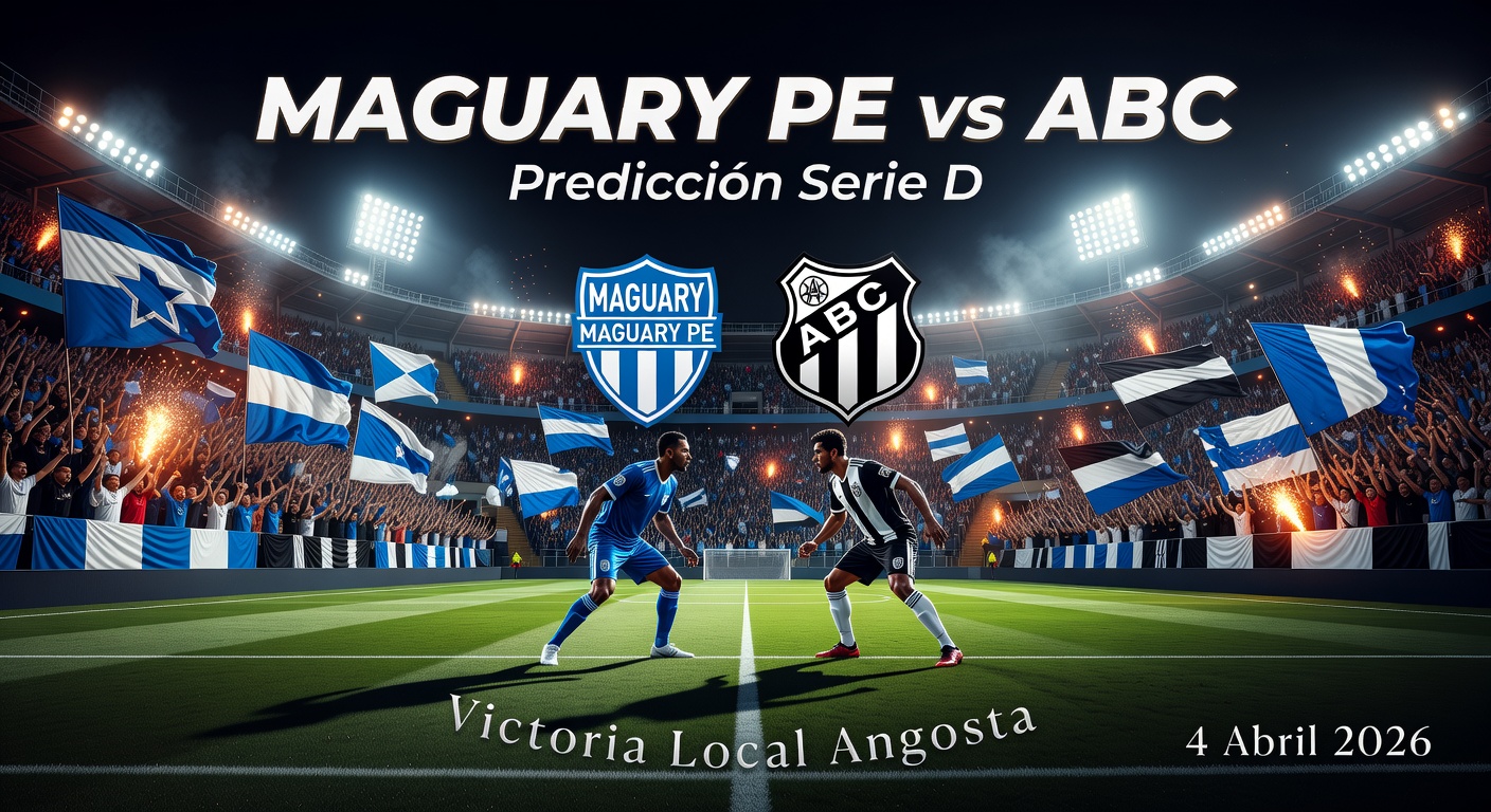 Maguary PE vs ABC Pronóstico / Prediction