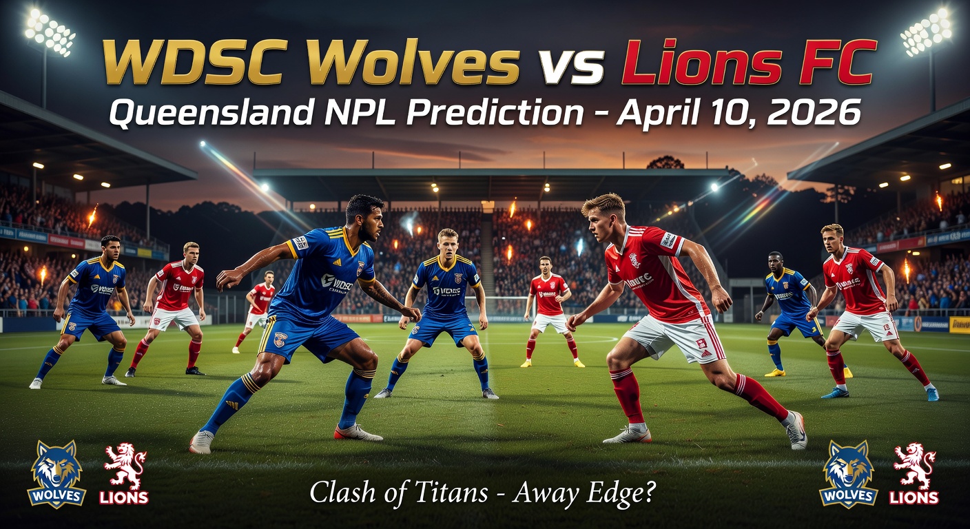 WDSC Wolves vs Lions Pronóstico / Prediction