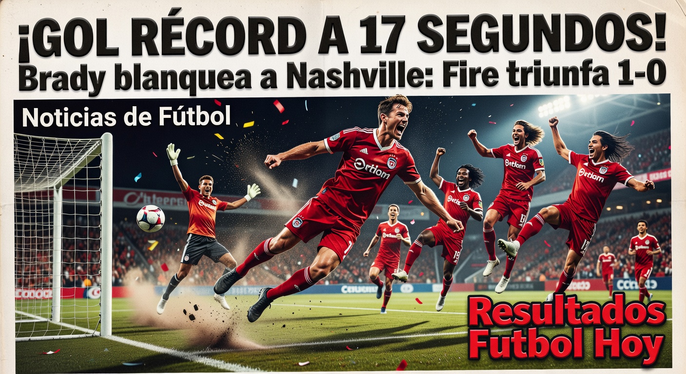 Chicago Fire Edge Nashville 1-0 (BBC Sport)