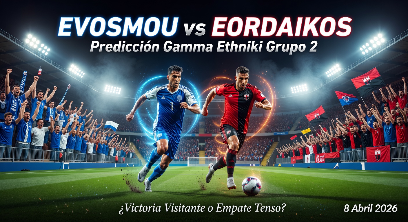 Evosmou vs Eordaikos Pronóstico / Prediction