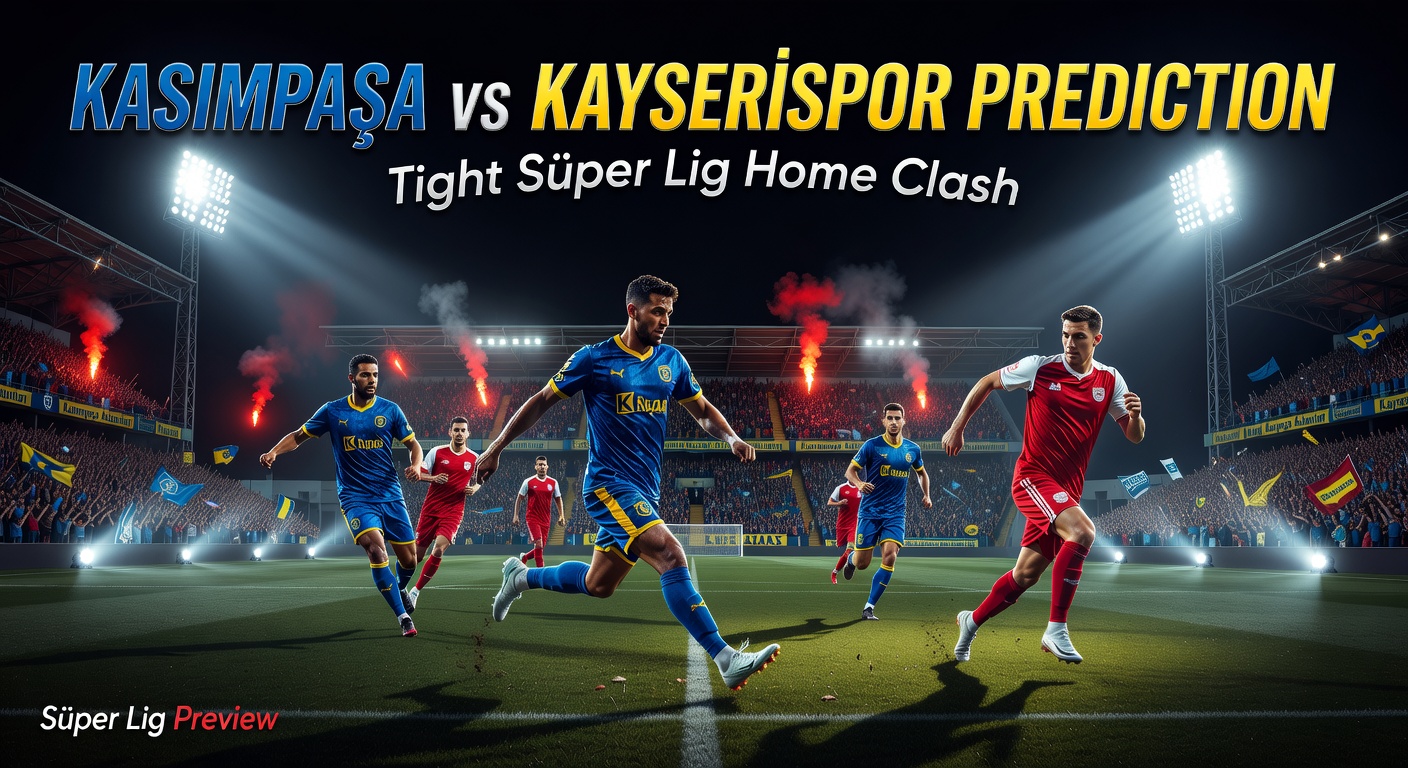 Kasımpaşa vs Kayserispor Pronóstico / Prediction