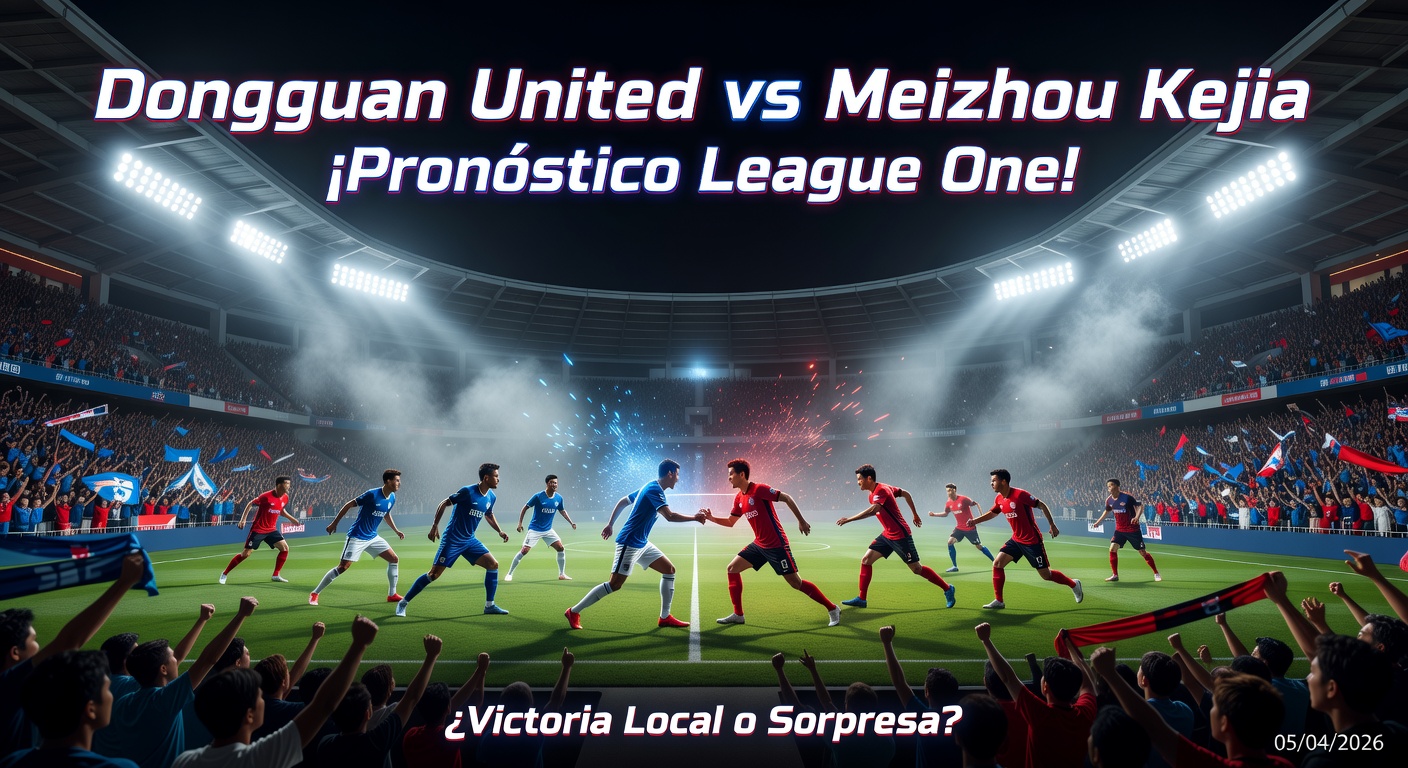 Dongguan United vs Meizhou Kejia Pronóstico / Prediction
