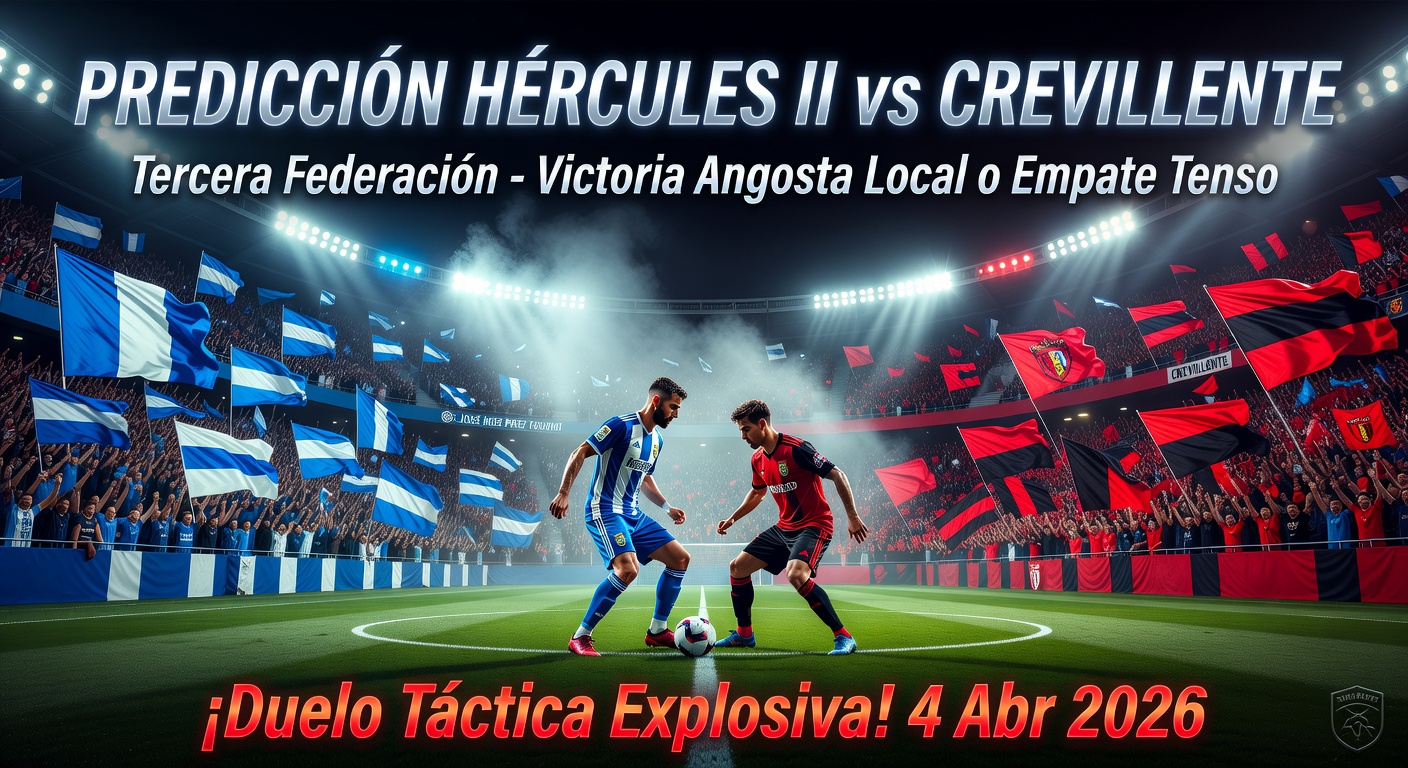 Hércules II vs Crevillente Pronóstico / Prediction