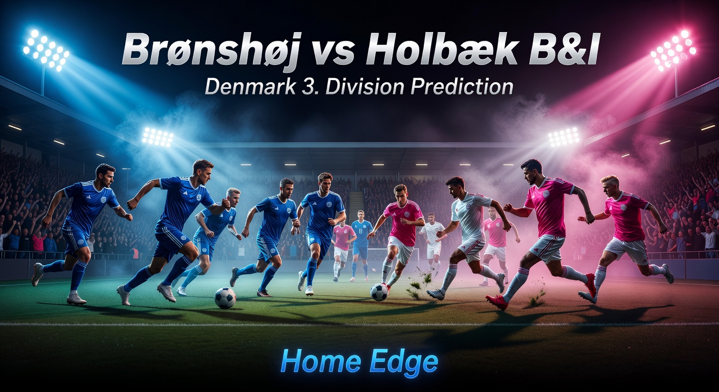 Brønshøj vs Holbæk B&I Pronóstico / Prediction