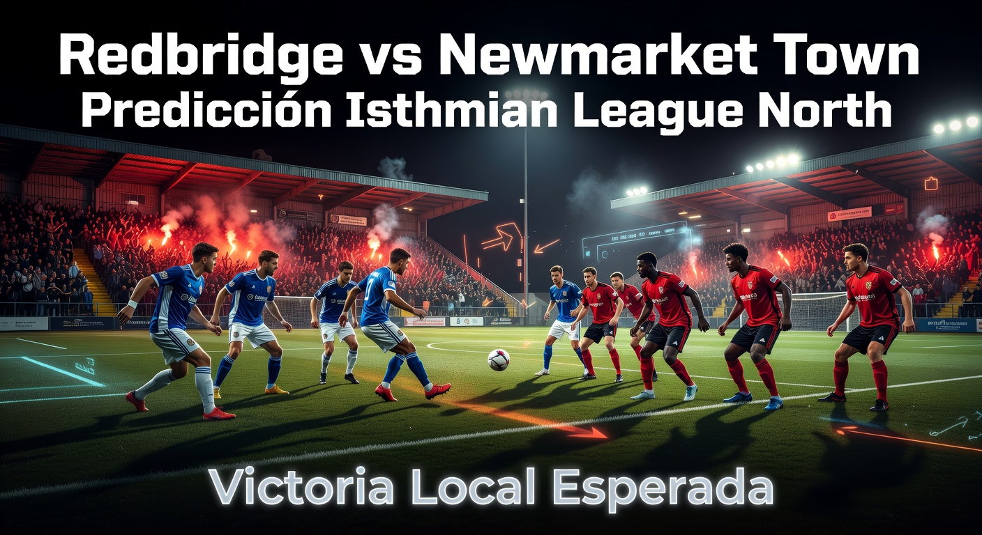 Redbridge vs Newmarket Town Pronóstico / Prediction