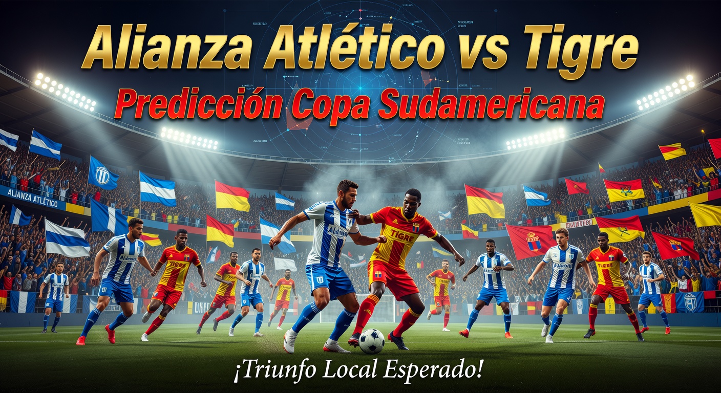 Alianza Atletico vs Tigre Pronóstico / Prediction