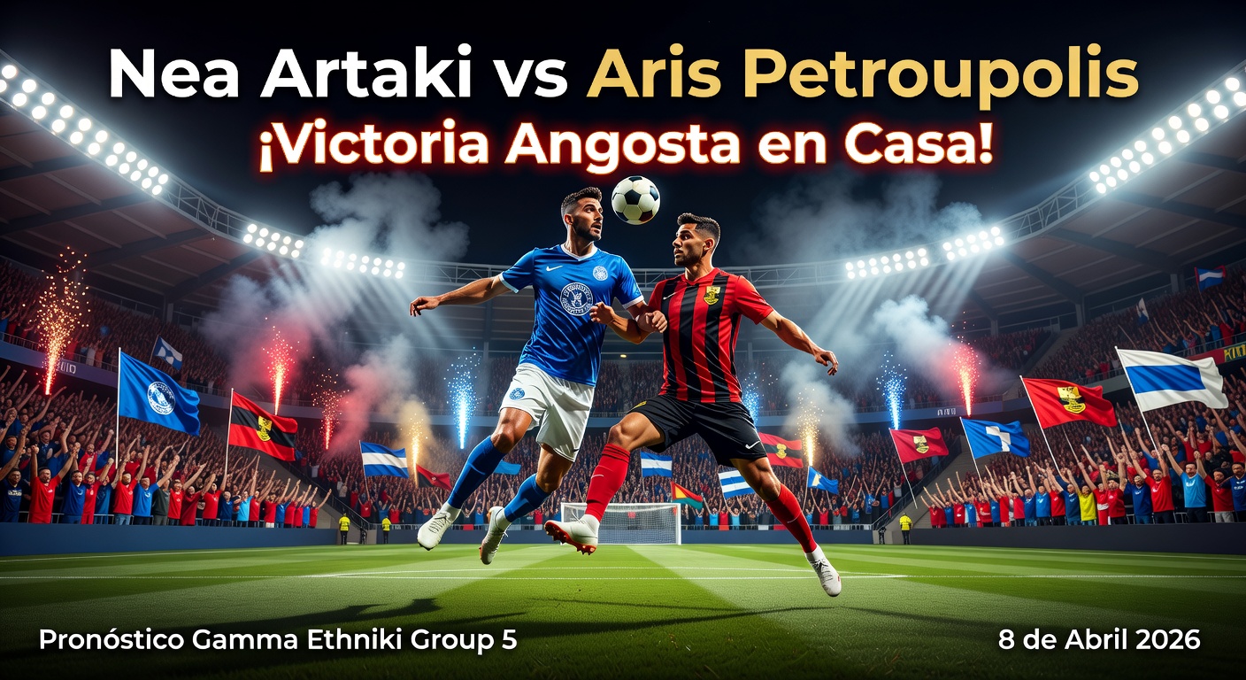 Nea Artaki vs Aris Petroupolis Pronóstico / Prediction
