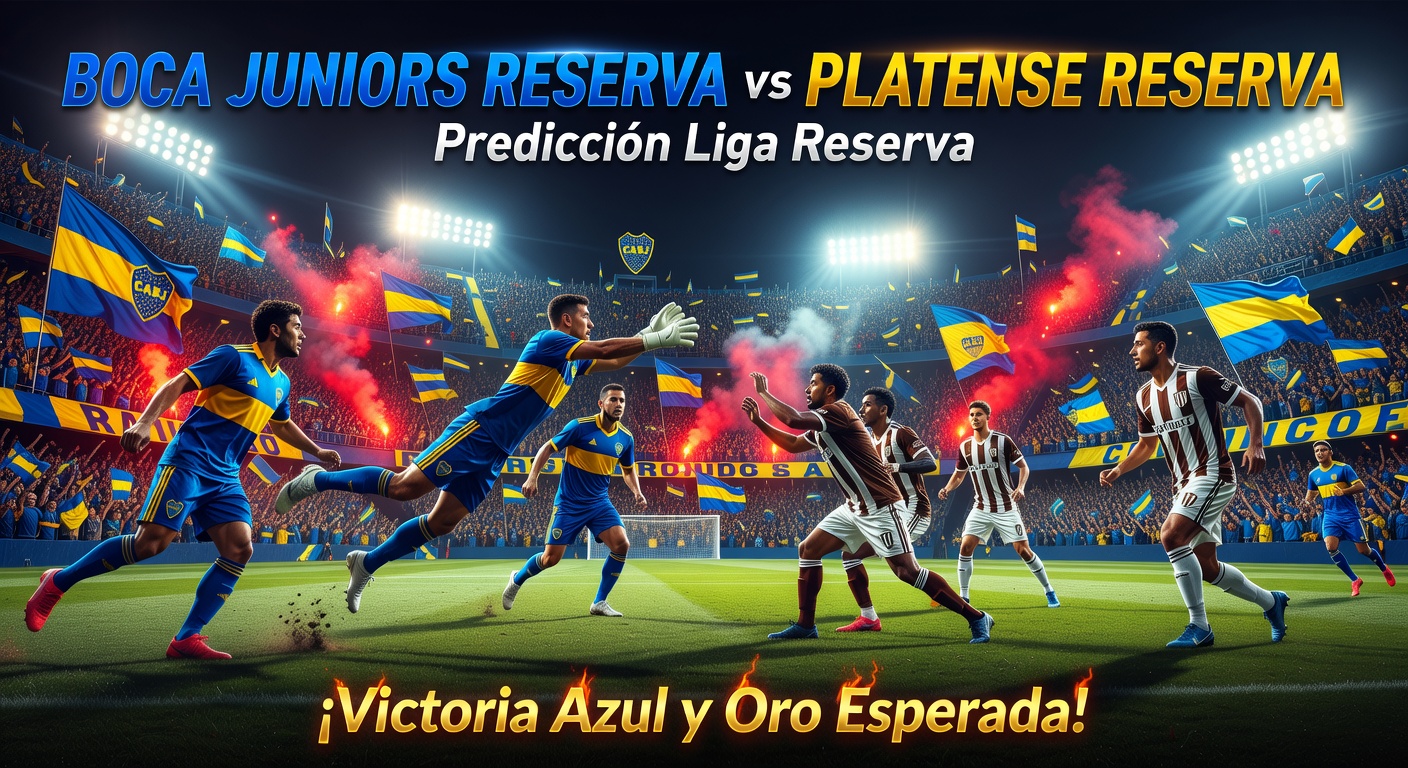 Boca Juniors Res. vs Platense Res. Pronóstico / Prediction