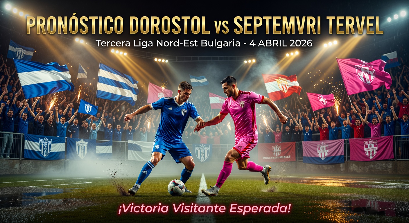 Dorostol vs Septemvri Tervel Pronóstico / Prediction